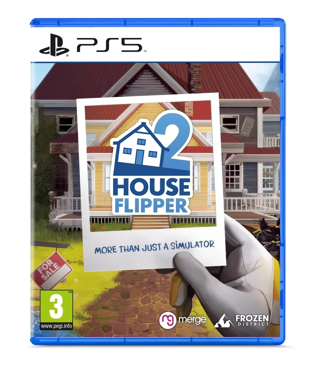House Flipper 2 box art