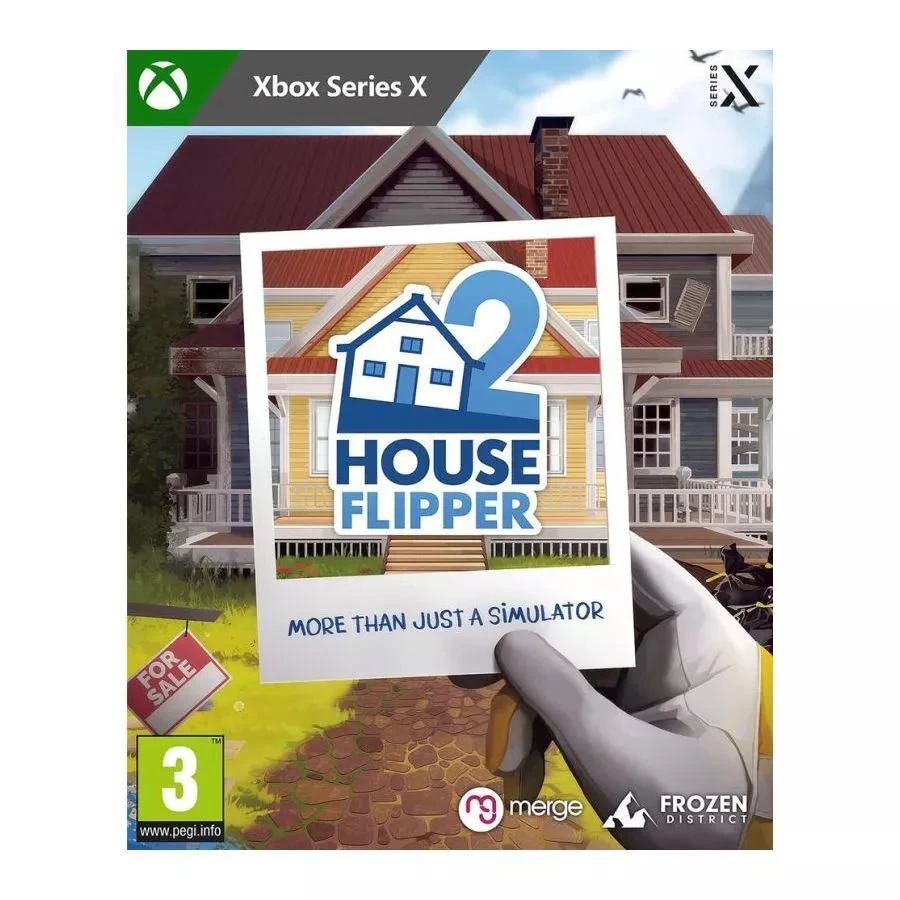 House Flipper 2 box art