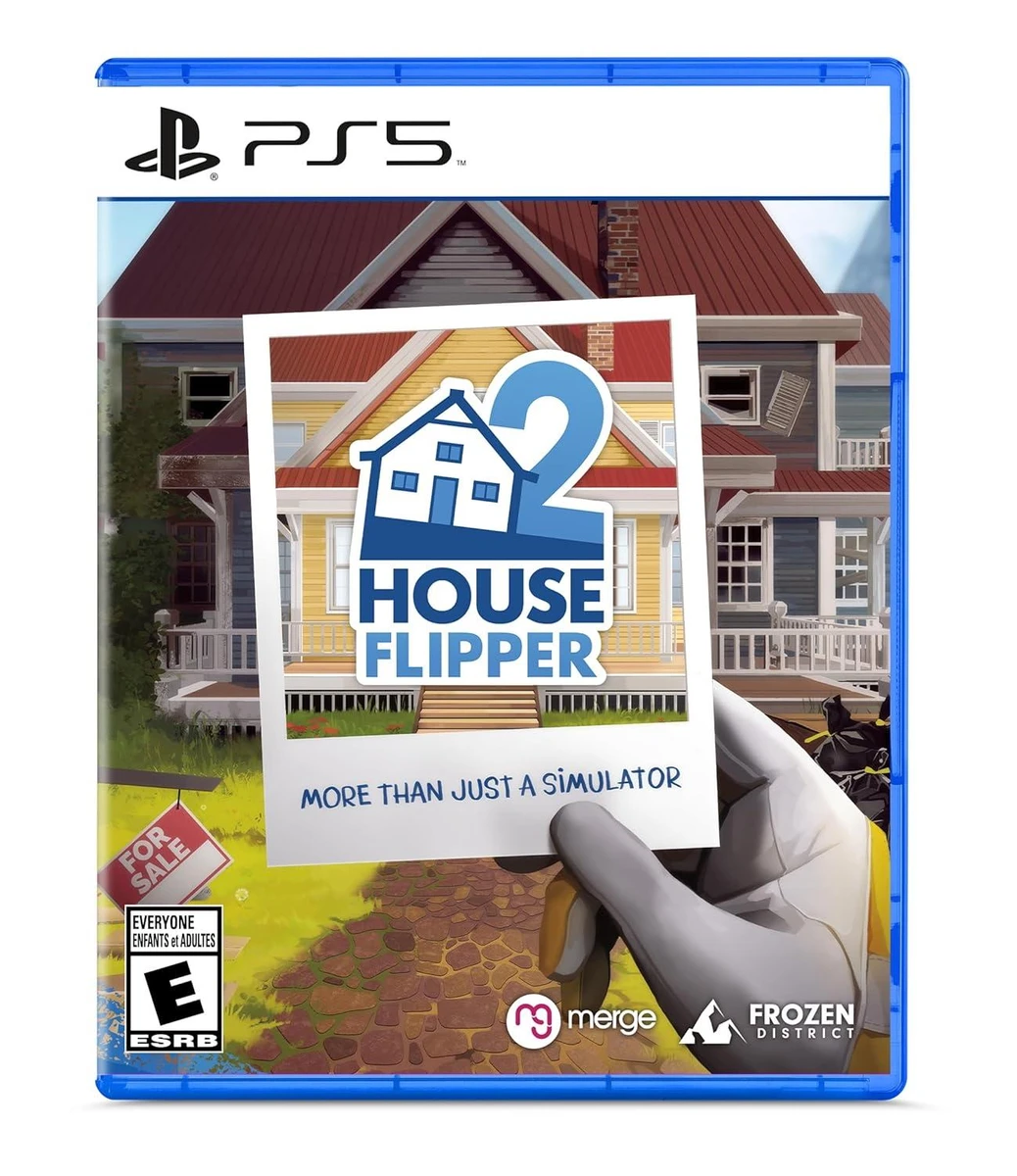 House Flipper 2 box art