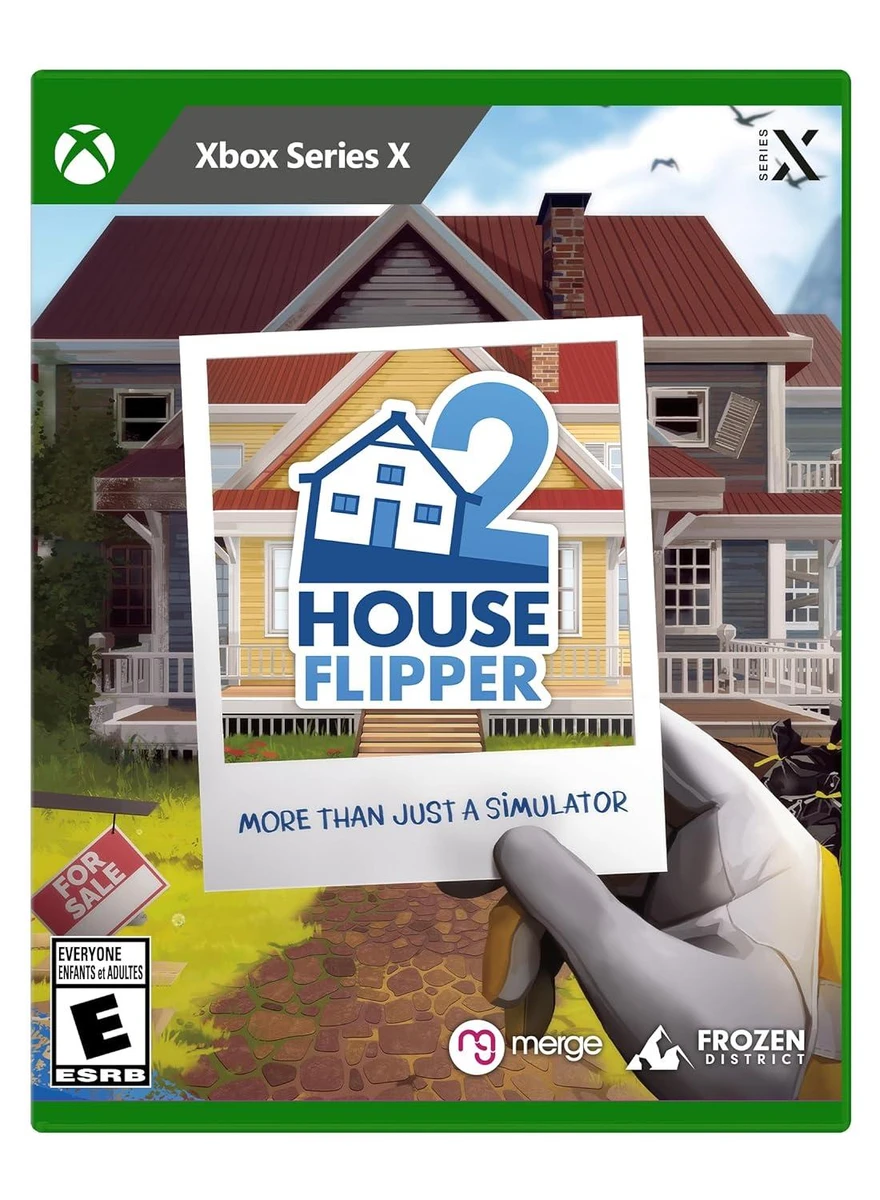 House Flipper 2 box art
