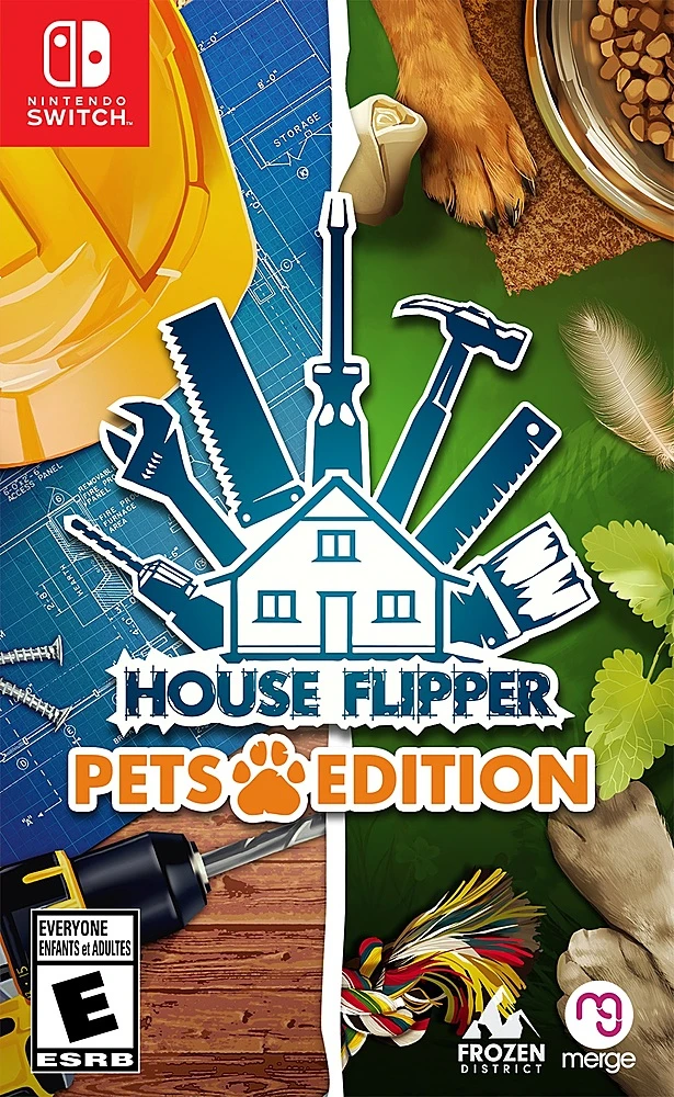 House Flipper box art