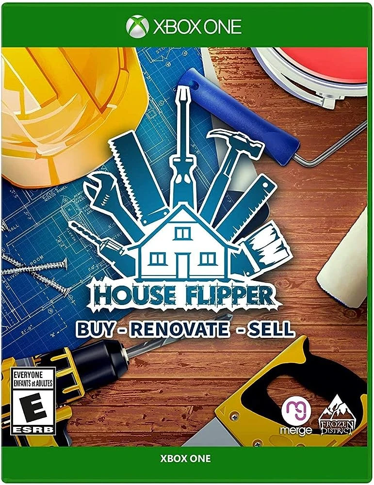 House Flipper box art