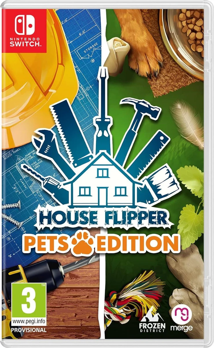 House Flipper: Pets Edition box art