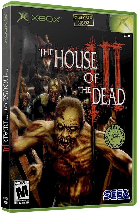 House of the Dead 3 box art