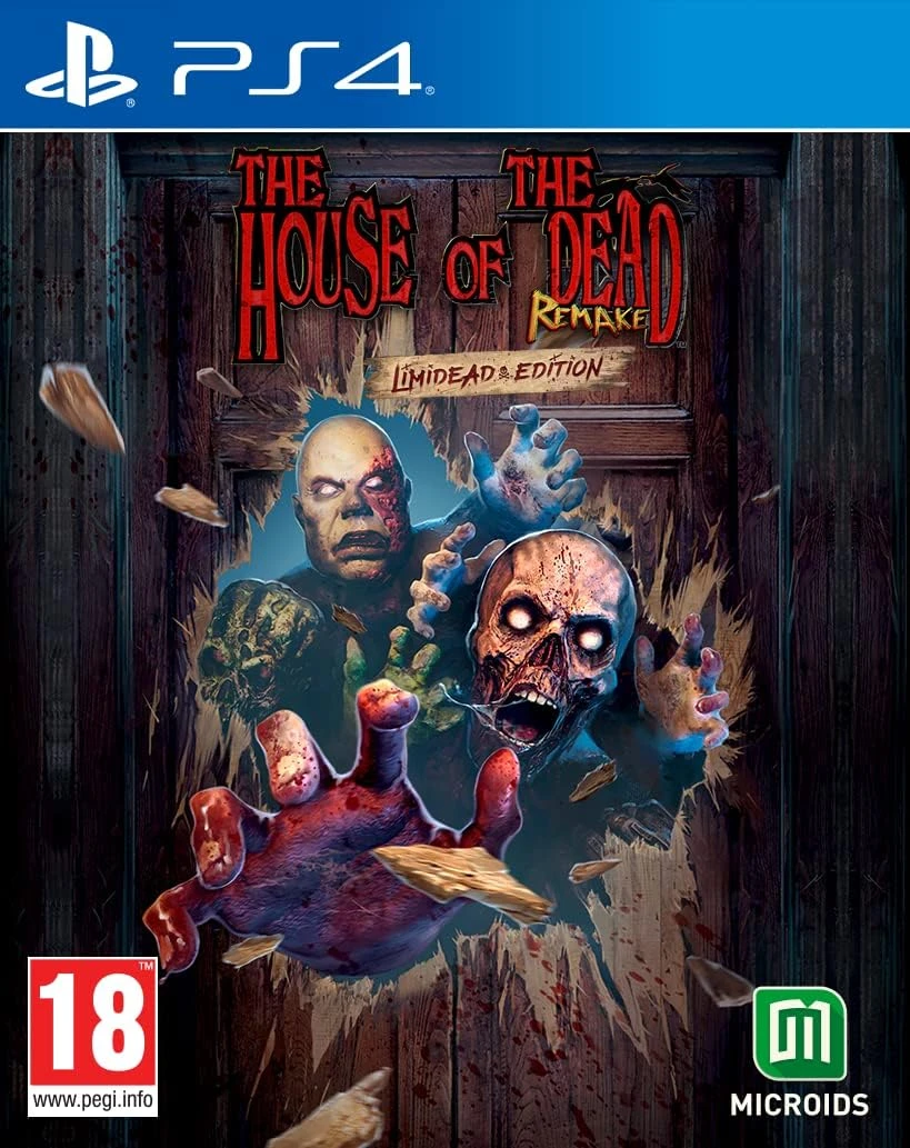 House Of The Dead Remake box art