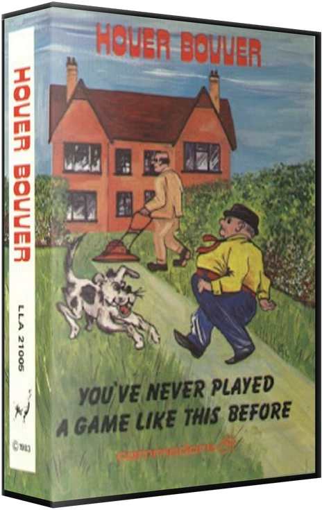 Hover Bovver box art