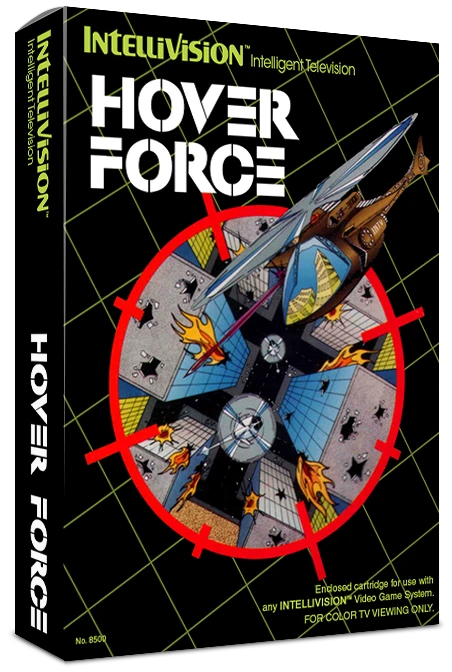 Hover Force box art