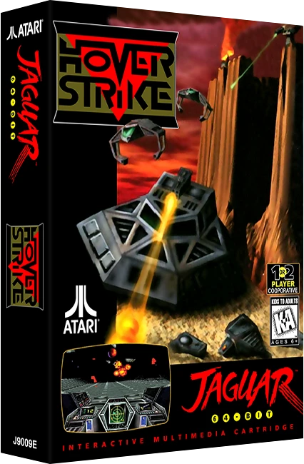 Hover Strike box art