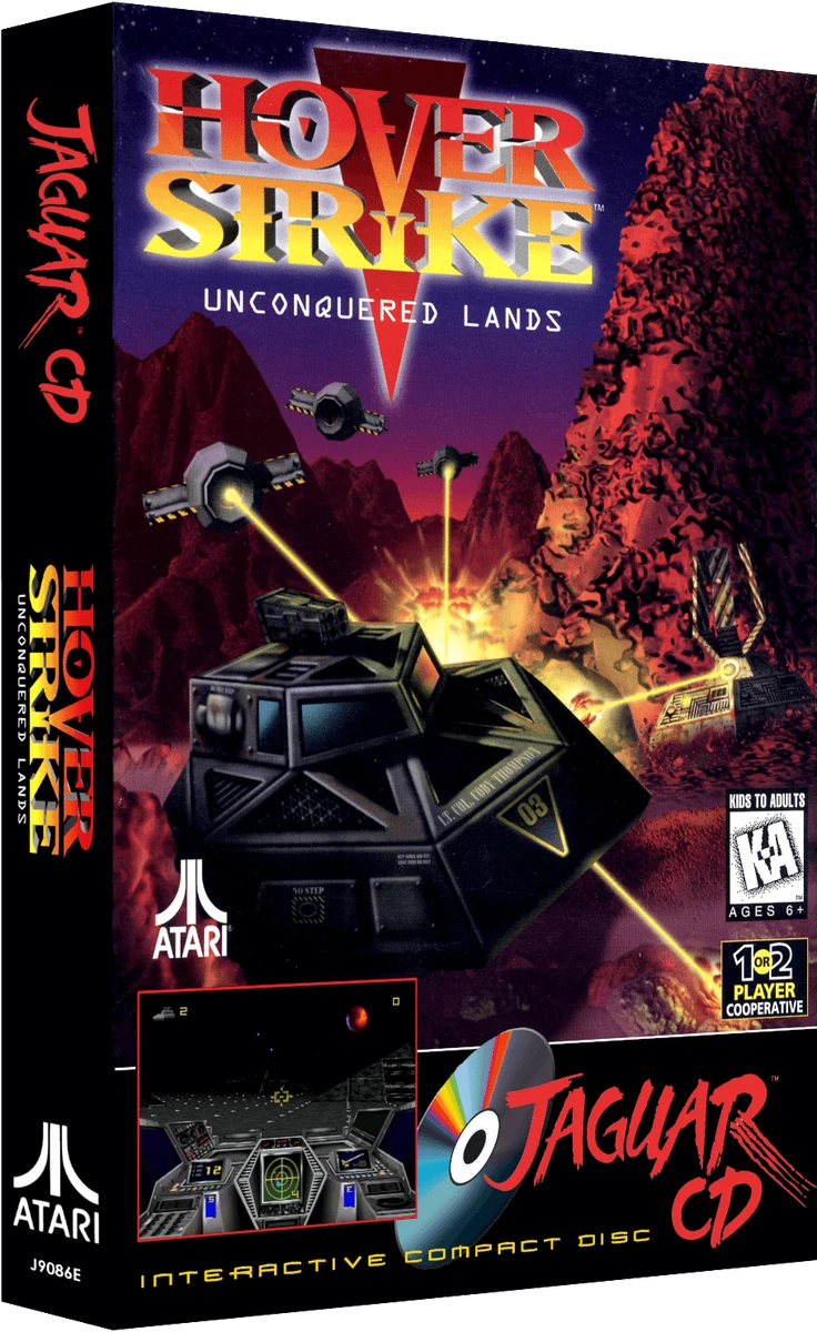 Hover Strike: Unconquered Lands box art