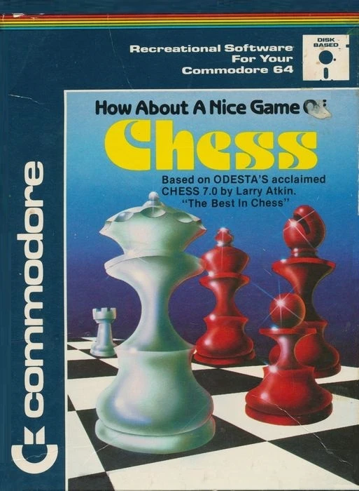 How About A Nice Game Of Chess box art