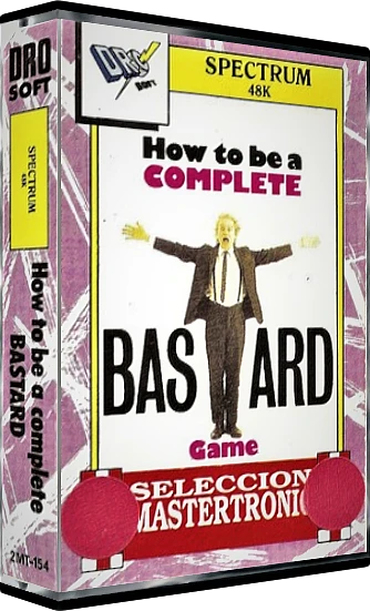 How to be a Complete Bastard box art