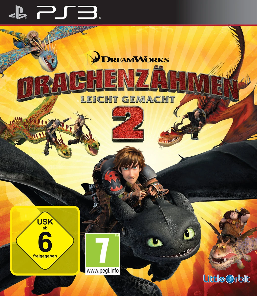 How to Train Your Dragon 2 box art