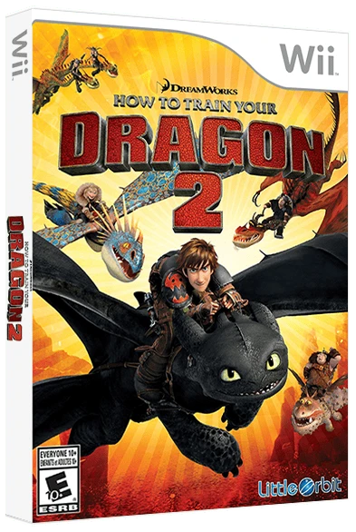 How to Train Your Dragon 2 box art