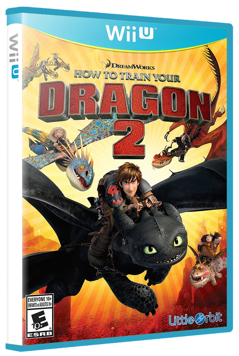 How to Train Your Dragon 2 box art