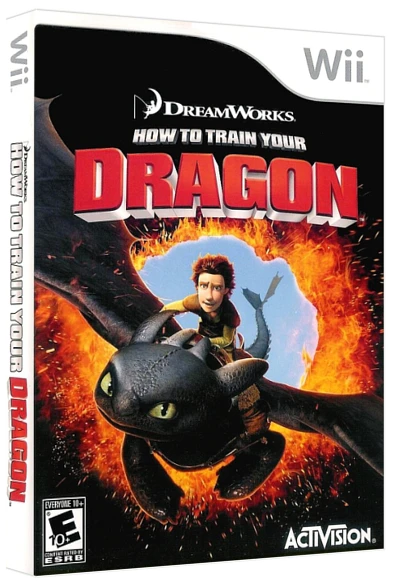 How to Train Your Dragon box art