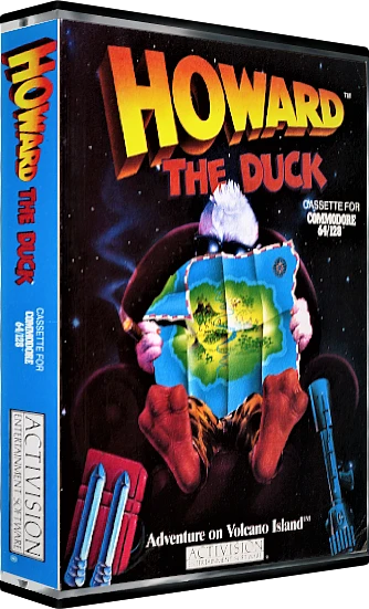 Howard The Duck box art