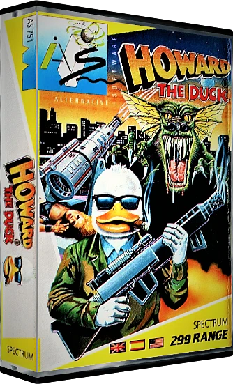 Howard the Duck box art