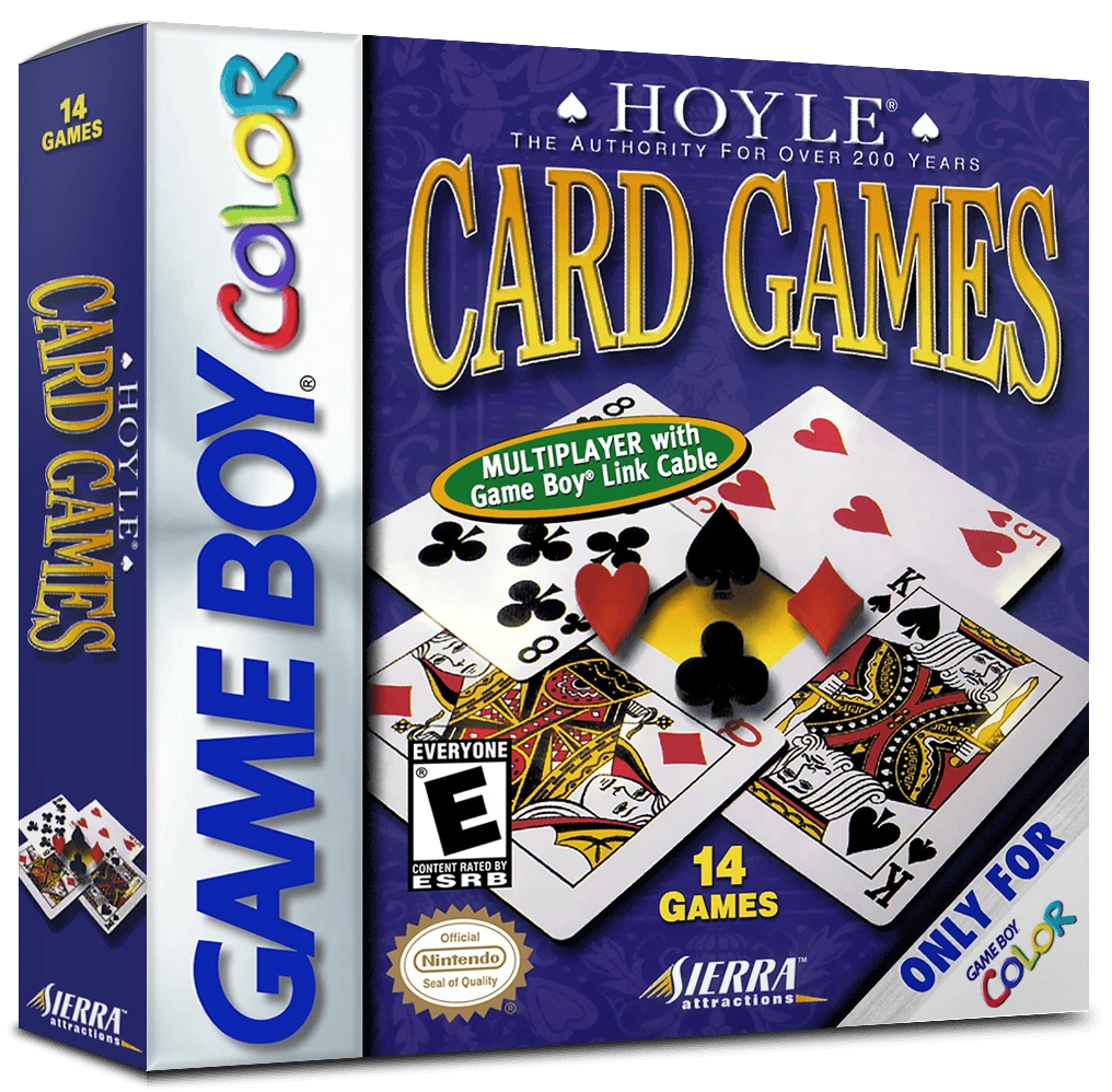 Hoyle Card Games box art