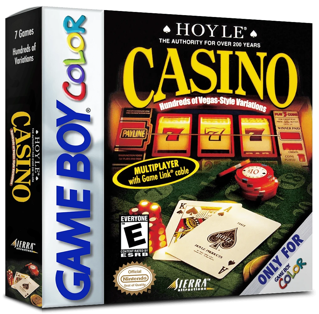 Hoyle Casino box art