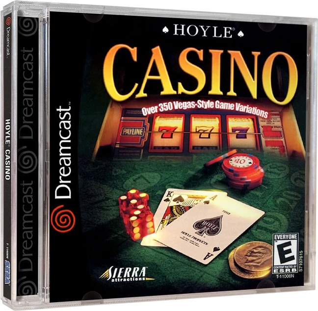 Hoyle Casino box art