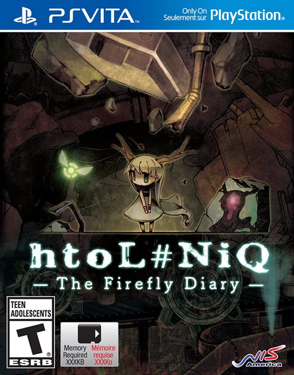 htoL#NiQ: The Firefly Diary box art