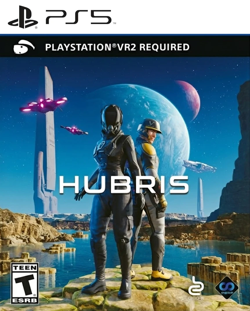 Hubris box art