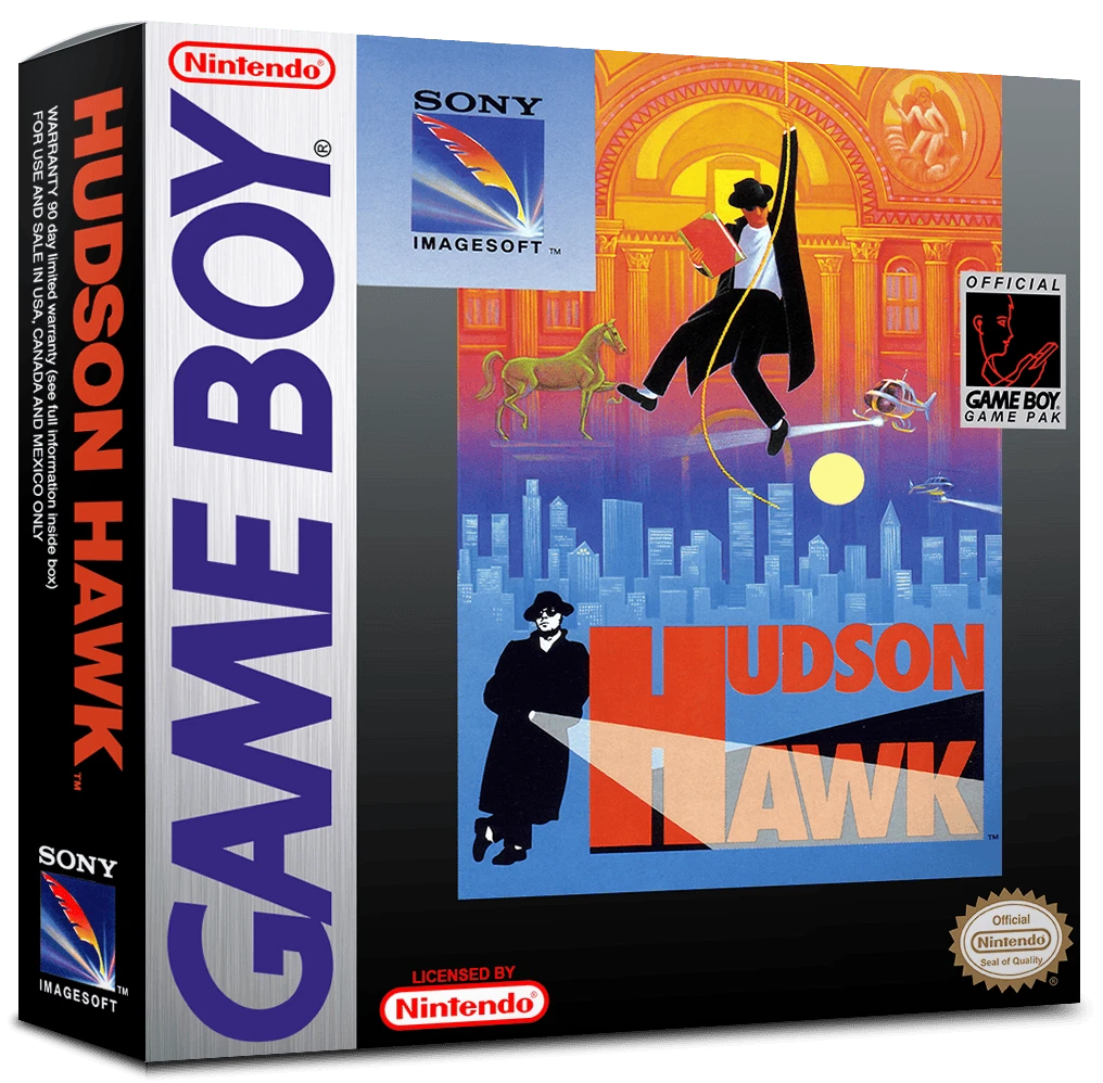 Hudson Hawk box art