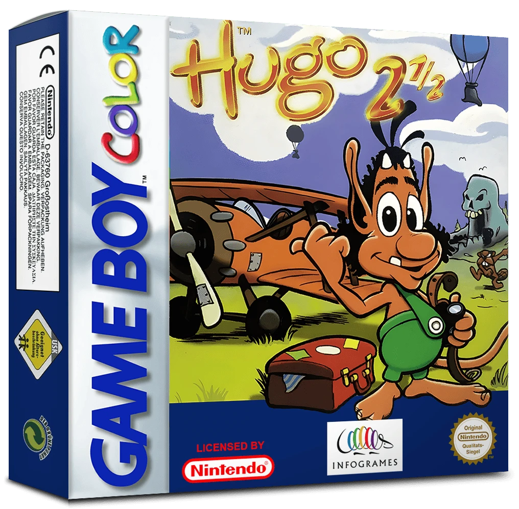 Hugo 2 1/2 box art