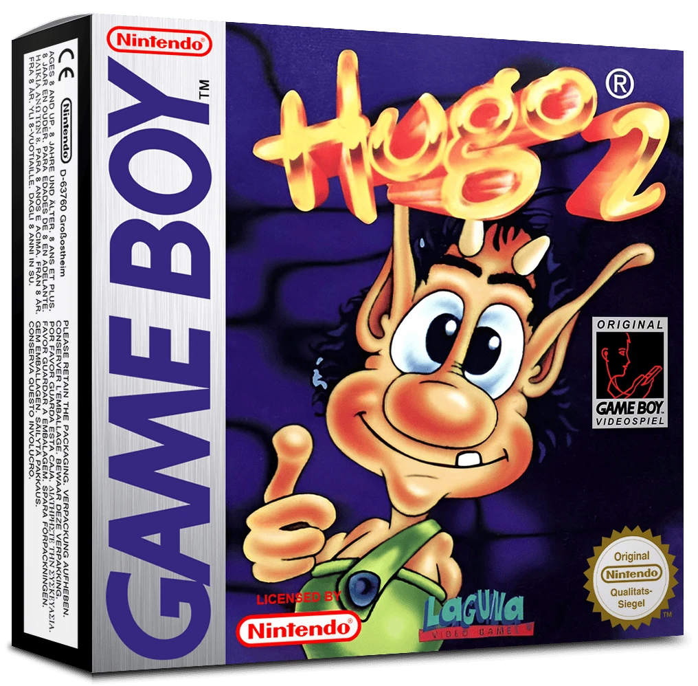 Hugo 2 box art