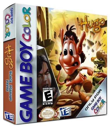 Hugo: Black Diamond Fever box art