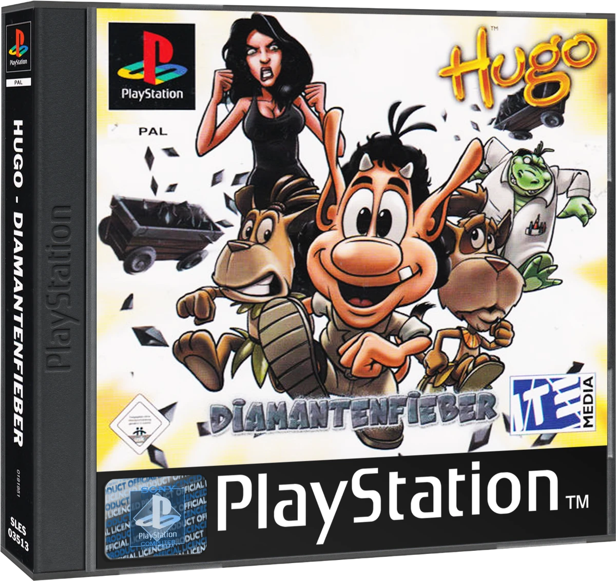 Hugo Black Diamond Fever box art