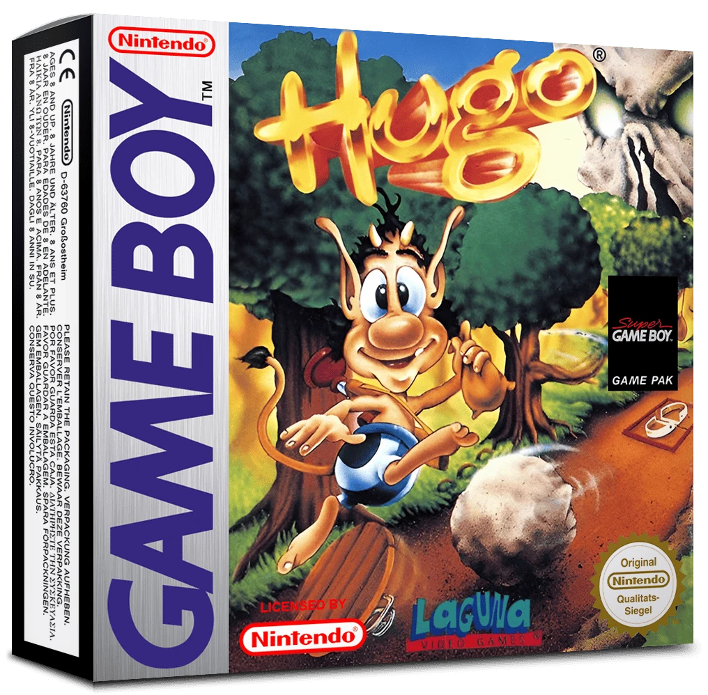 Hugo box art