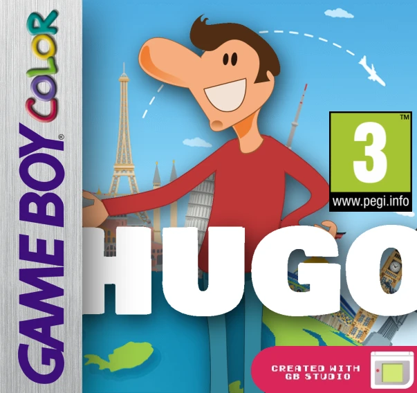 Hugo box art