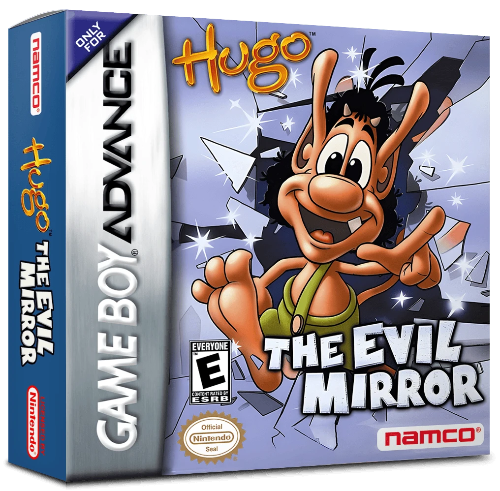 Hugo: The Evil Mirror box art