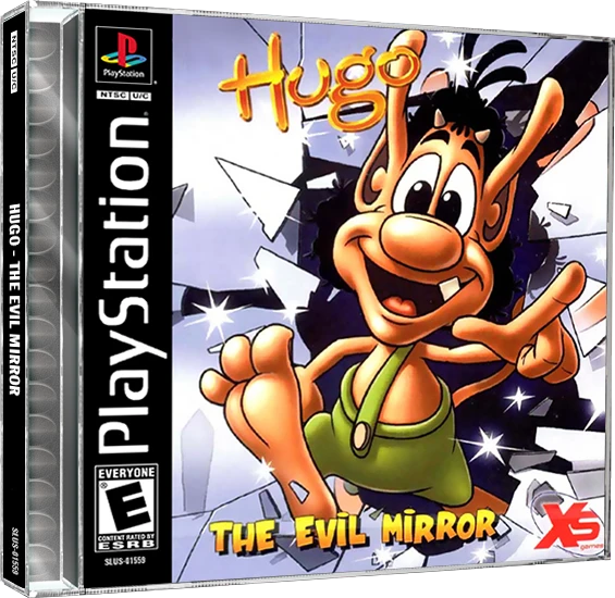 Hugo The Evil Mirror box art