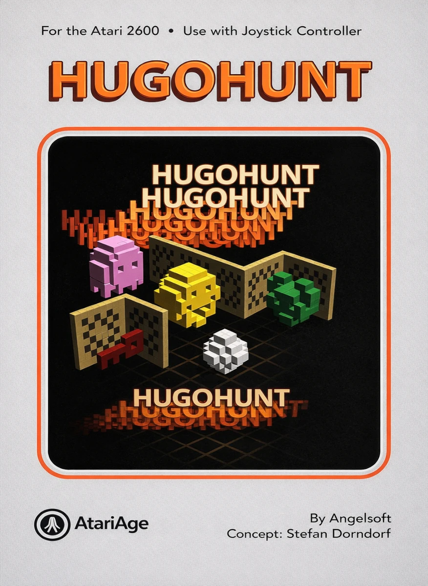 Hugohunt [Homebrew] box art