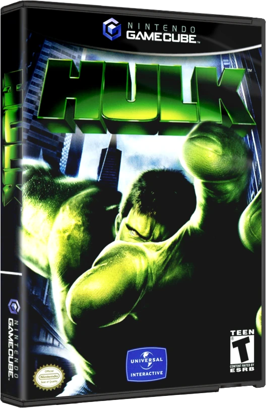 Hulk box art