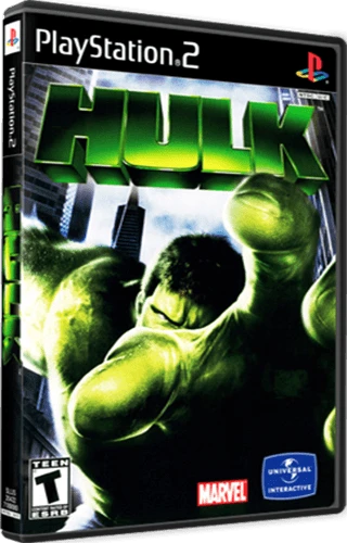 Hulk box art