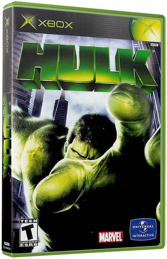 Hulk box art