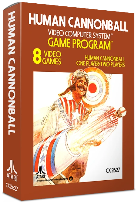 Human Cannonball box art