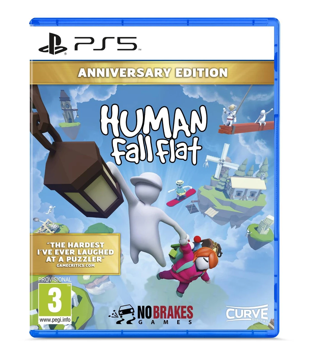 Human Fall Flat: Anniversary Edition box art
