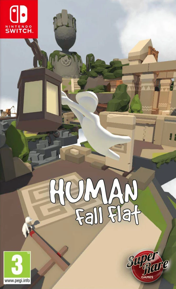 Human Fall Flat [Dream Collection] box art