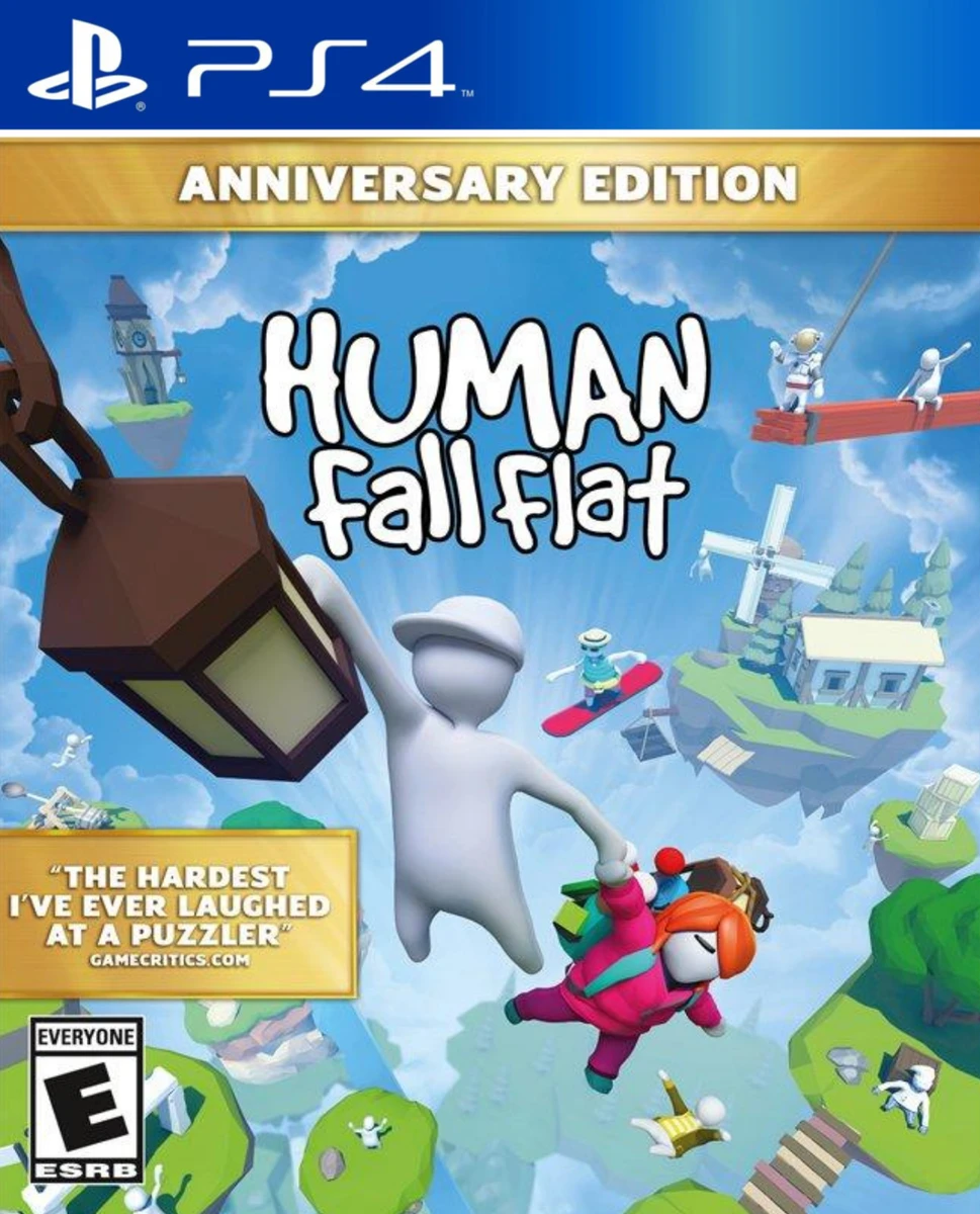 Human Fall Flat [Dream Collection] box art