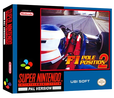 Human Grand Prix II box art