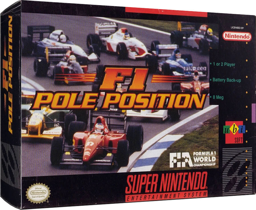 Human Grand Prix box art