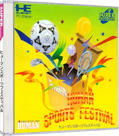 Human Sports Festival box art