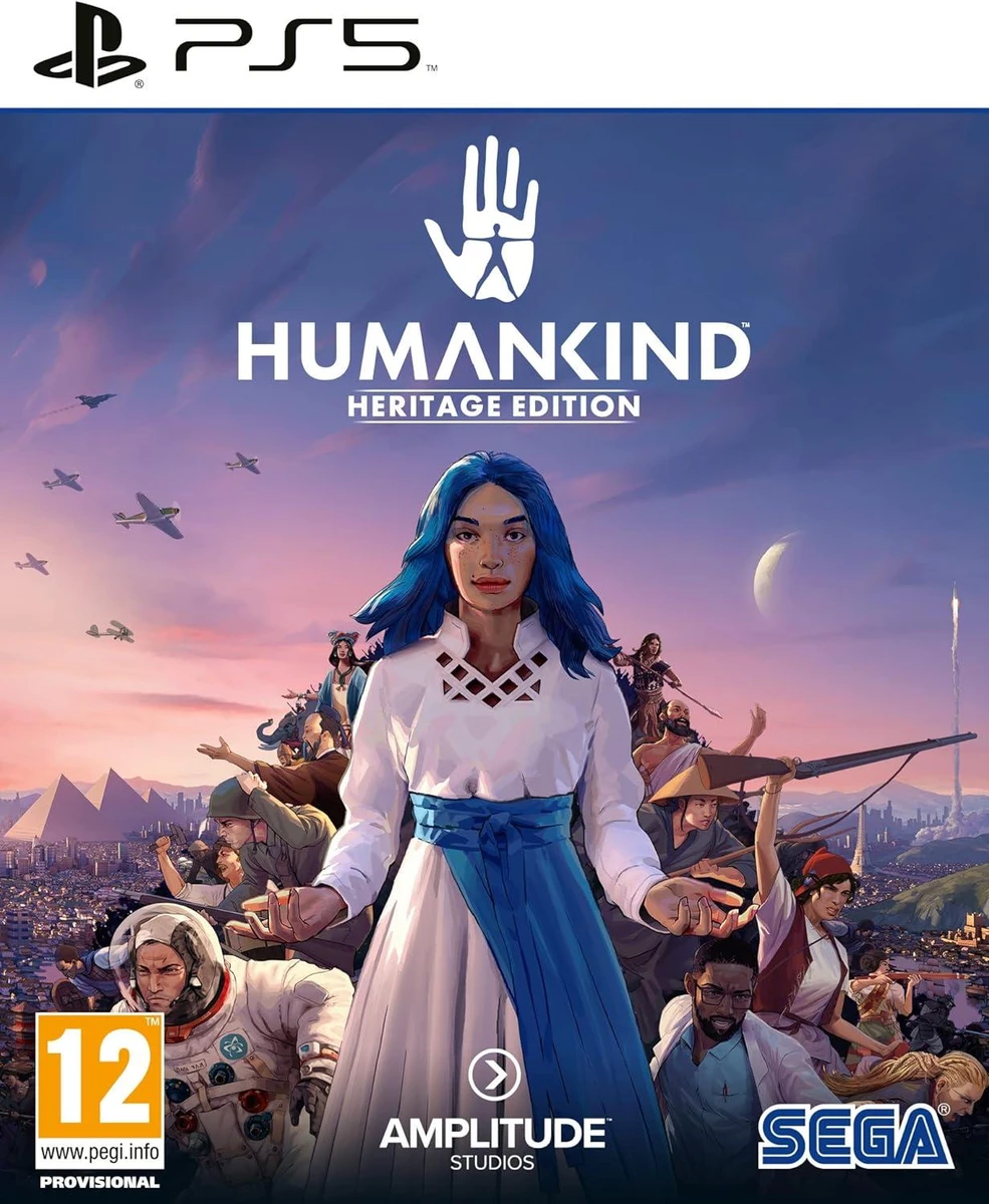 Humankind [Heritage Edition] box art
