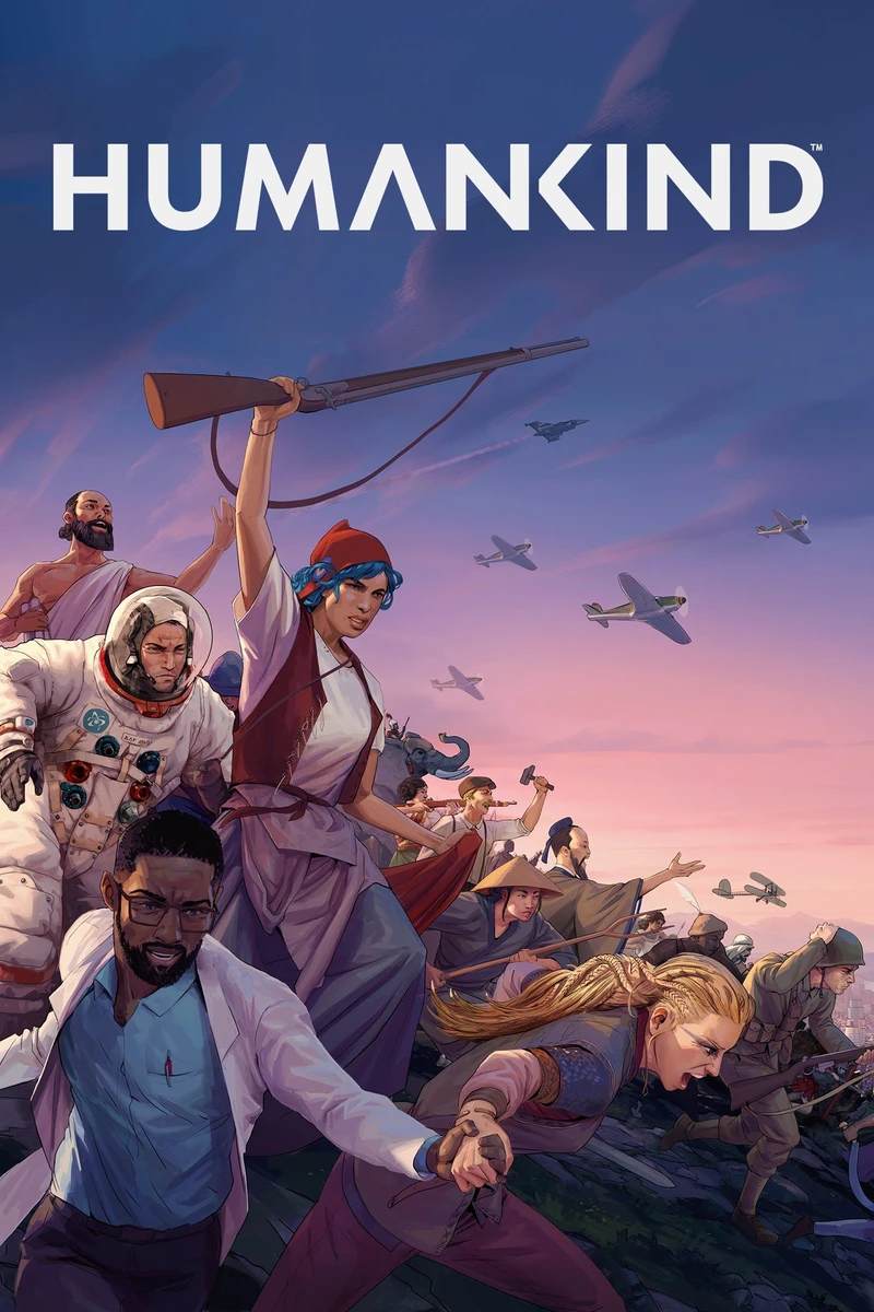 Humankind [Heritage Edition] box art