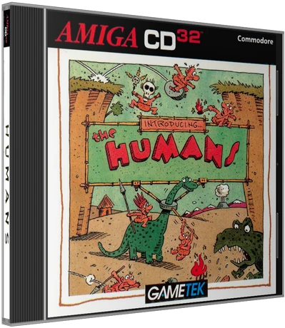Humans box art
