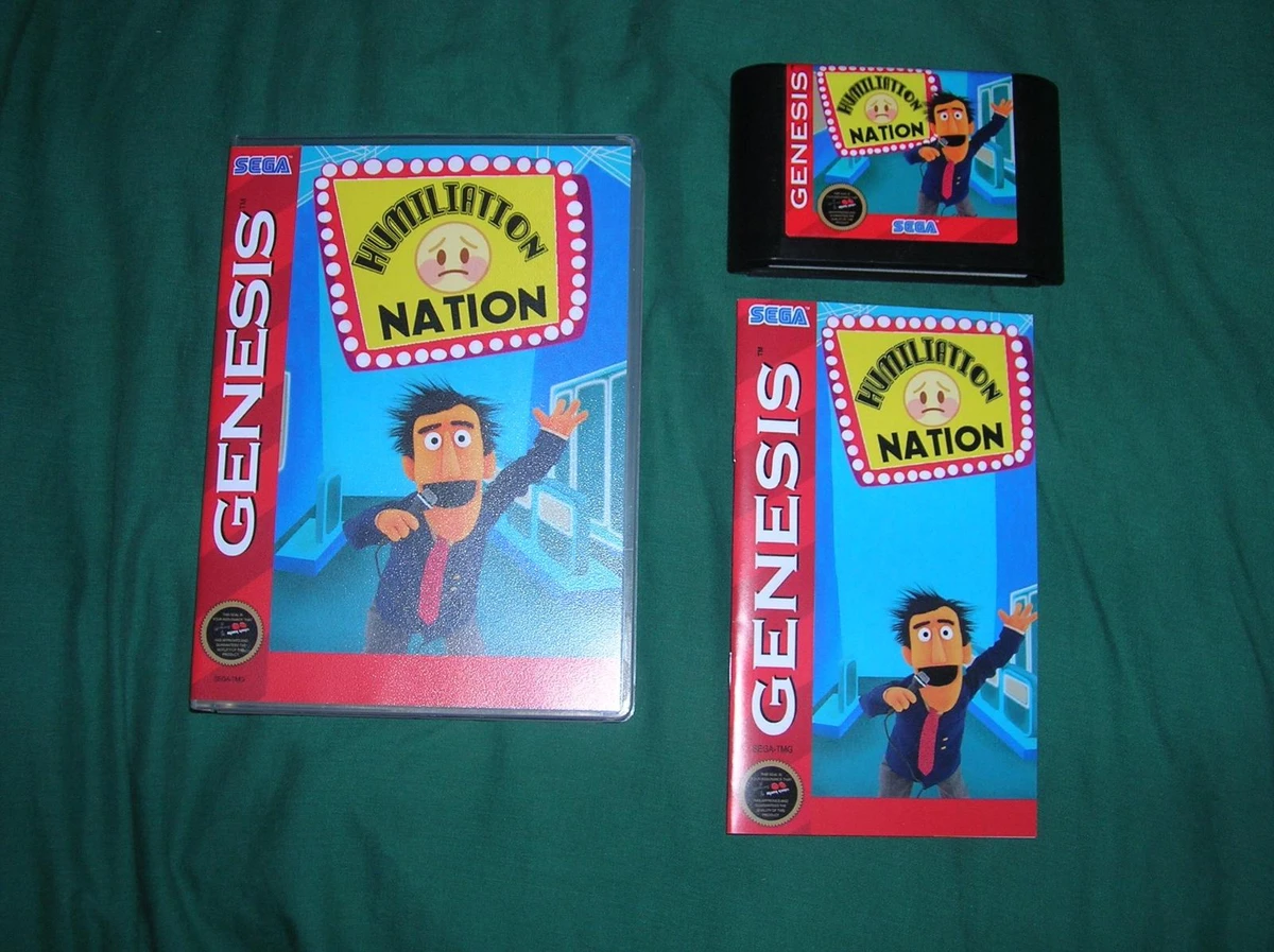 Humiliation Nation [Homebrew] box art